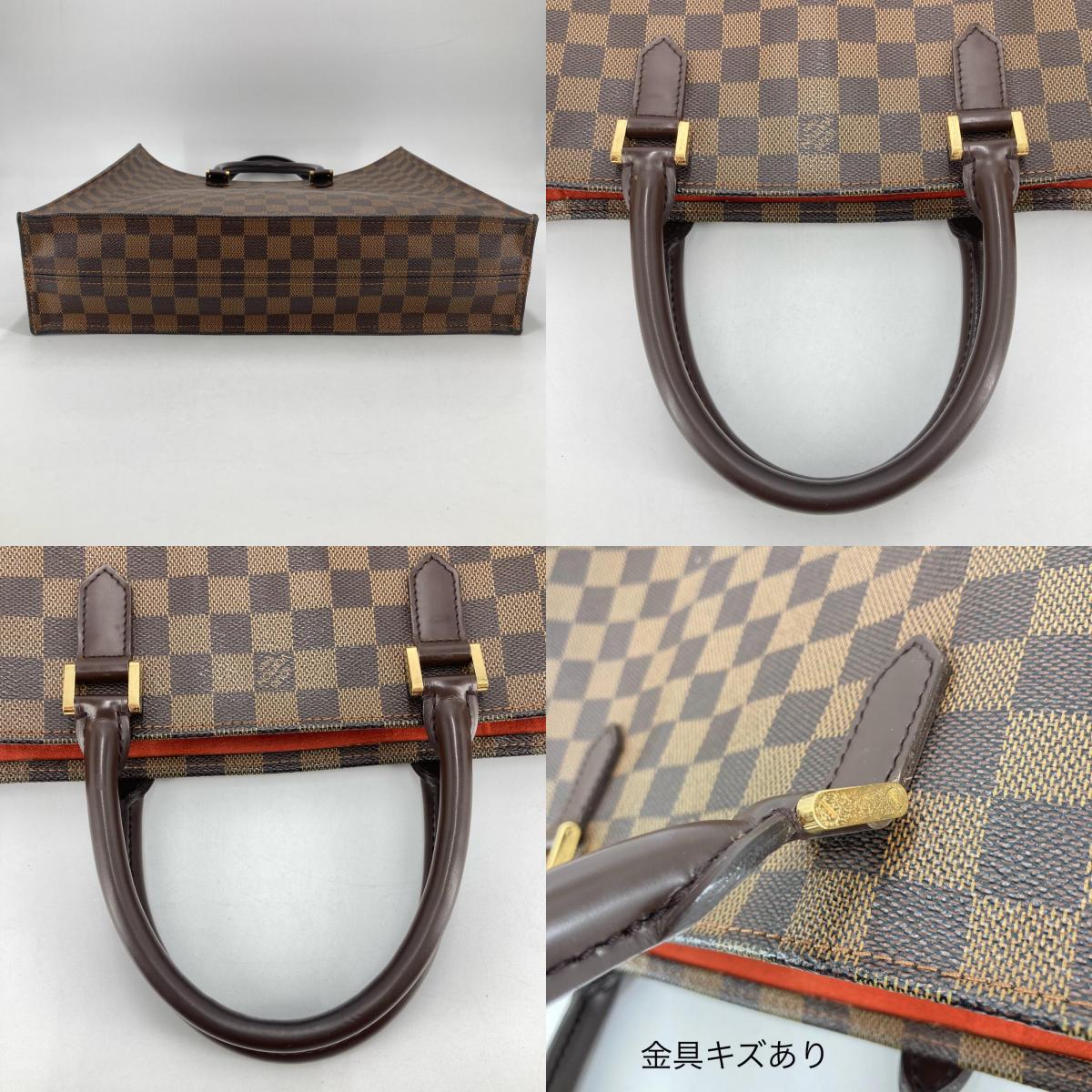 LOUIS VUITTON | ルイ・ヴィトン サックプラ ハンドバッグ N51140【イオン広店】