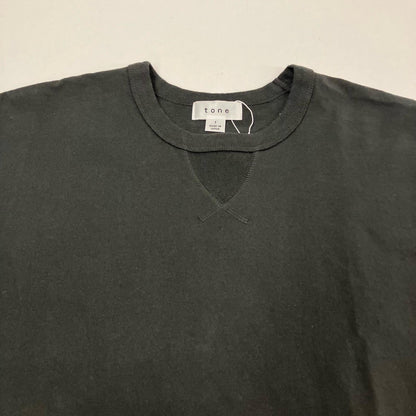 TONE | トーン 3 STITCH TEE 半袖Ｔシャツ TO-SS19-TEE01 チャコールグレー サイズ：1【イオン広店】