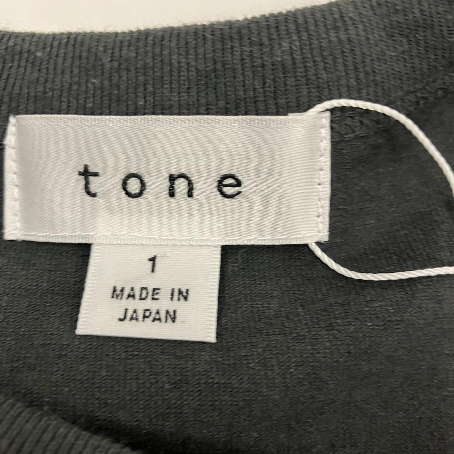 TONE | トーン 3 STITCH TEE 半袖Ｔシャツ TO-SS19-TEE01 チャコールグレー サイズ：1【イオン広店】