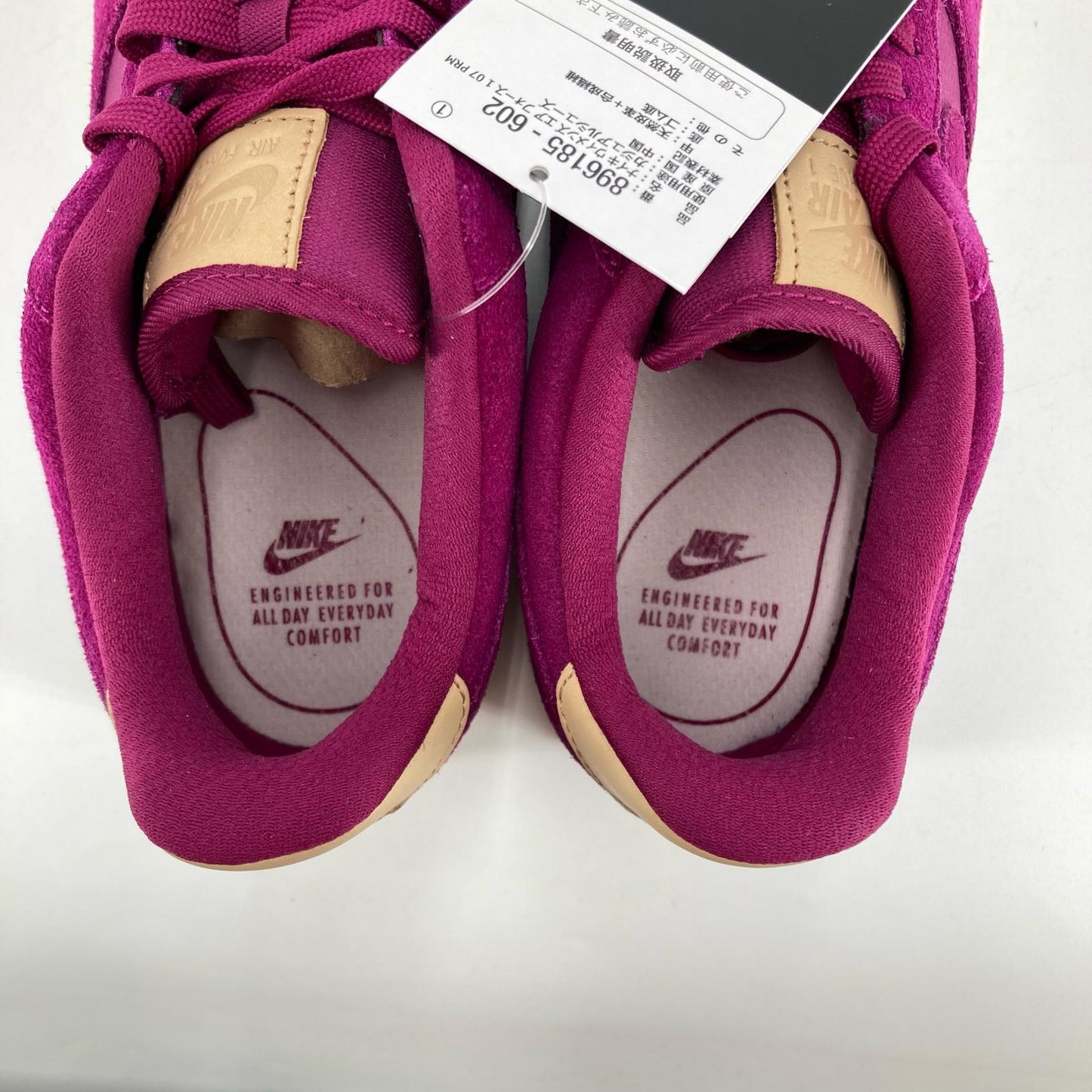 NIKE | ナイキ Women's Air Force 1 Low スニーカー 896185-602 パープル 27cm【イオン広店】