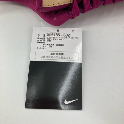 NIKE | ナイキ Women's Air Force 1 Low スニーカー 896185-602 パープル 27cm【イオン広店】