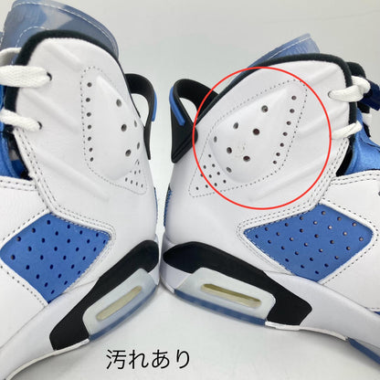 NIKE AIR JORDAN | ナイキ　エアー　ジョーダン Air Jordan 6 スニーカー CT8529-410 ライトブルー 26.5cm【イオン広店】
