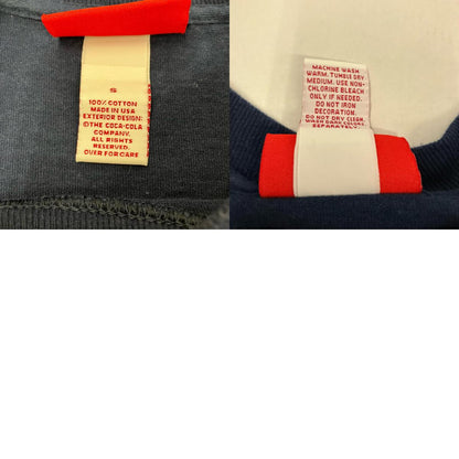 VINTAGE衣料 | ヴィンテージイリョウ COCA COLA POLAR BEAR 半袖Ｔシャツ ネイビー サイズ：S【イオン広店】