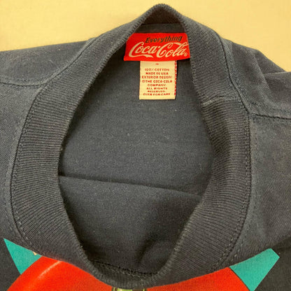 VINTAGE衣料 | ヴィンテージイリョウ COCA COLA POLAR BEAR 半袖Ｔシャツ ネイビー サイズ：S【イオン広店】