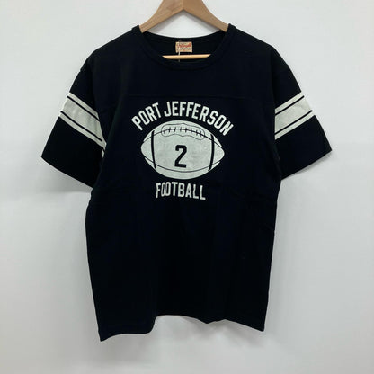 PORT JEFFERSON FOOTBALL 半袖Ｔシャツ WV79333 ブラック サイズ：M【イオン広店】
