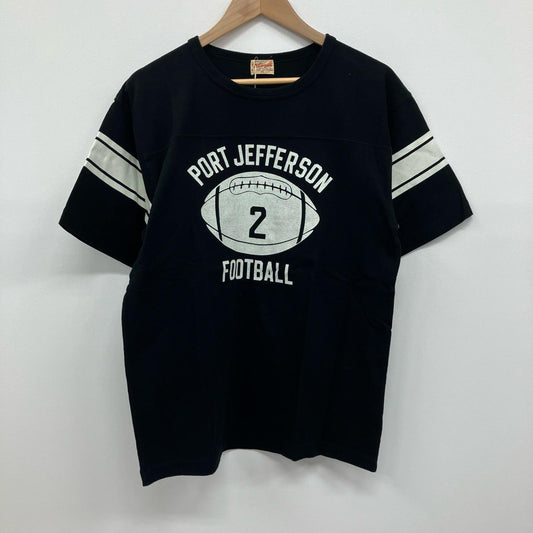 PORT JEFFERSON FOOTBALL 半袖Ｔシャツ WV79333 ブラック サイズ：M【イオン広店】