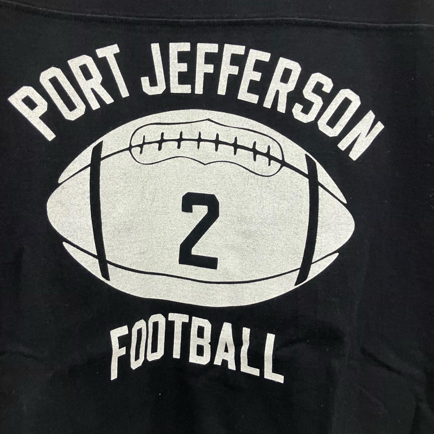 PORT JEFFERSON FOOTBALL 半袖Ｔシャツ WV79333 ブラック サイズ：M【イオン広店】