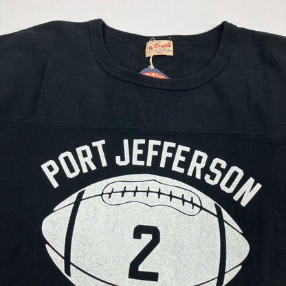 PORT JEFFERSON FOOTBALL 半袖Ｔシャツ WV79333 ブラック サイズ：M【イオン広店】