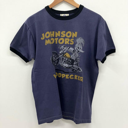 TOYS McCOY | トイズマッコイ WOODY WOODPECKER TEE 半袖Ｔシャツ TMC2408 ネイビー サイズ：L【イオン広店】