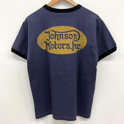 TOYS McCOY | トイズマッコイ WOODY WOODPECKER TEE 半袖Ｔシャツ TMC2408 ネイビー サイズ：L【イオン広店】