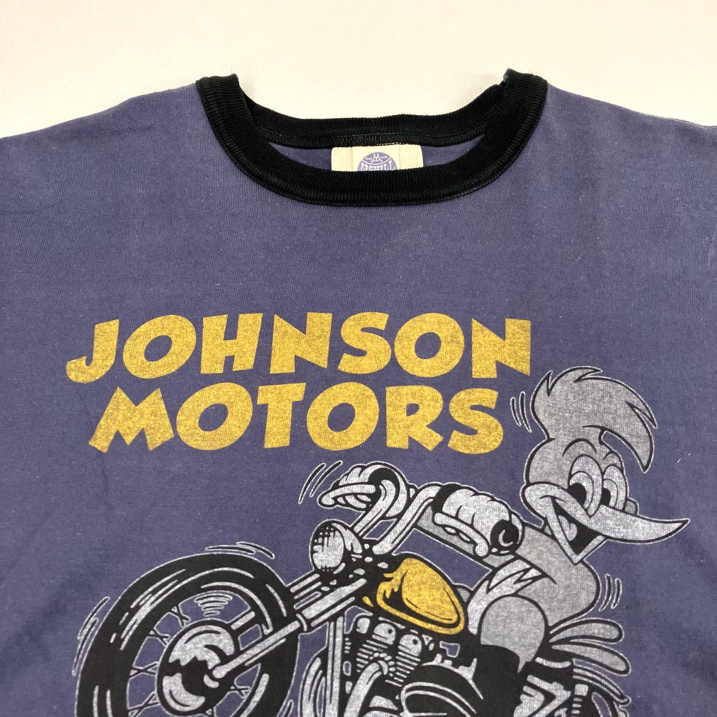 TOYS McCOY | トイズマッコイ WOODY WOODPECKER TEE 半袖Ｔシャツ TMC2408 ネイビー サイズ：L【イオン広店】