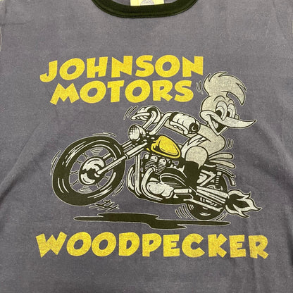 TOYS McCOY | トイズマッコイ WOODY WOODPECKER TEE 半袖Ｔシャツ TMC2408 ネイビー サイズ：L【イオン広店】