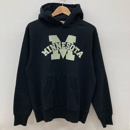MINNESOTA　sweat Hooded PARKA W/PRINT パーカー WV69254 ブラック サイズ：M【イオン広店】