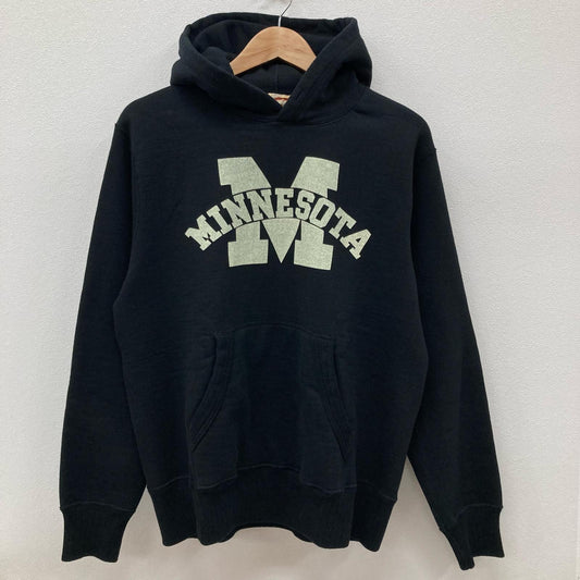 MINNESOTA　sweat Hooded PARKA W/PRINT パーカー WV69254 ブラック サイズ：M【イオン広店】