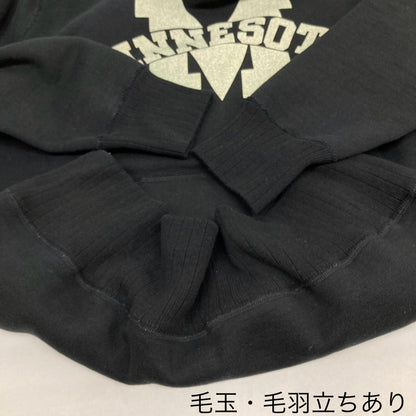 MINNESOTA　sweat Hooded PARKA W/PRINT パーカー WV69254 ブラック サイズ：M【イオン広店】