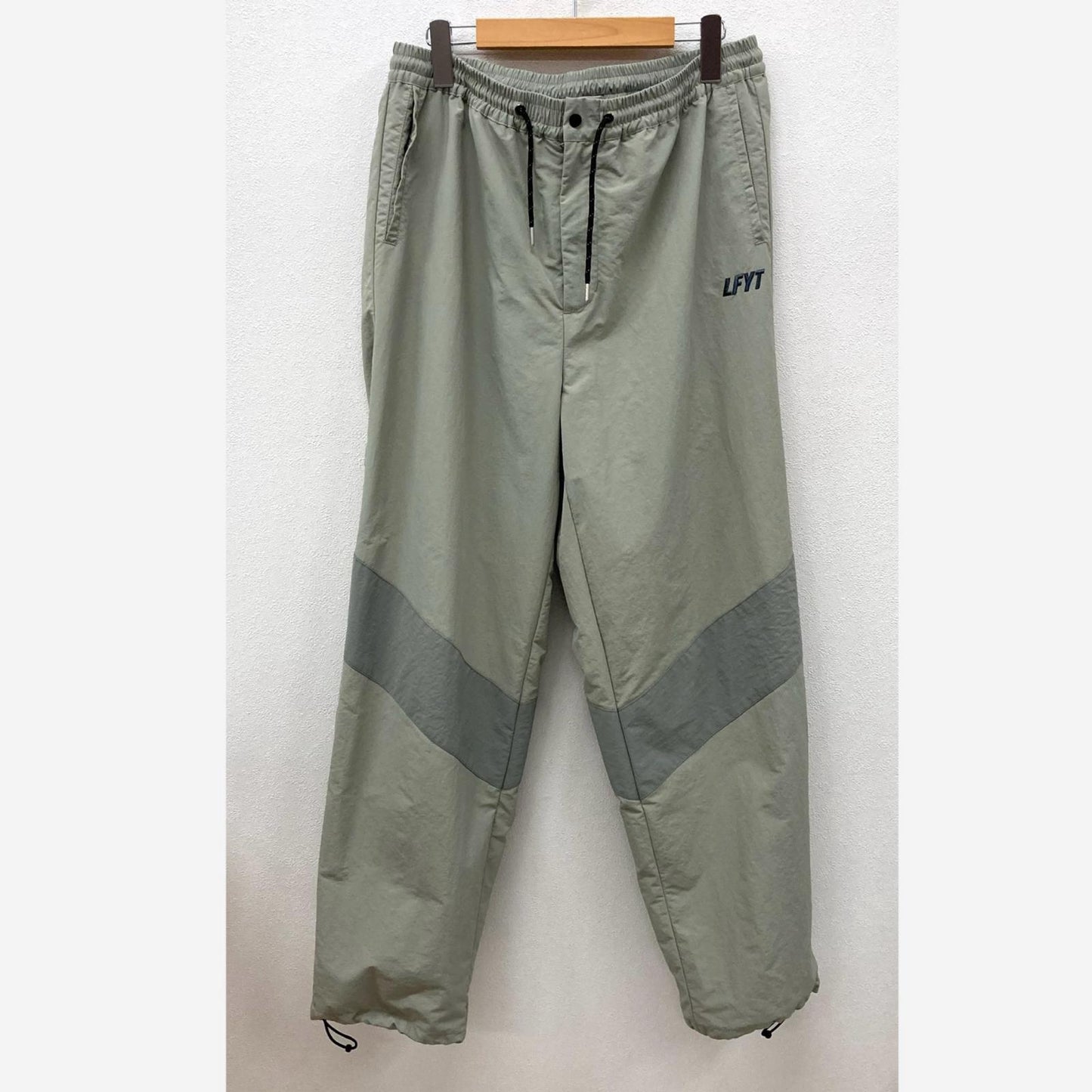 Lafayette | ラファイエット ARMY TRACK PANTS パンツ LS241201 ライトグリーン サイズ：L【イオン広店】