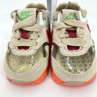 NIKE | ナイキ ８cm KISS OF DEATH CLOT × Nike TD Air Max 1 スニーカー DH2492-100 ブラウン【イオン広店】