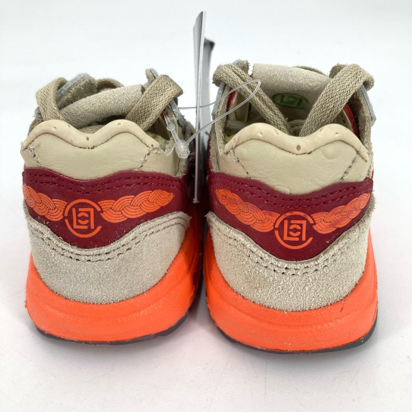 NIKE | ナイキ ８cm KISS OF DEATH CLOT × Nike TD Air Max 1 スニーカー DH2492-100 ブラウン【イオン広店】