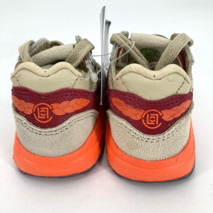 NIKE | ナイキ ８cm KISS OF DEATH CLOT × Nike TD Air Max 1 スニーカー DH2492-100 ブラウン【イオン広店】