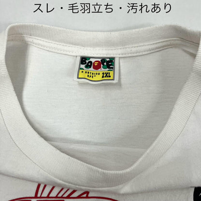 BAPE | ペイプ HIROSHIMA TEE 半袖Ｔシャツ ホワイト【イオン広店】