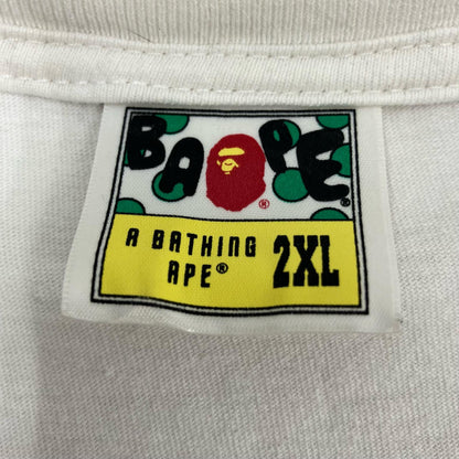 BAPE | ペイプ HIROSHIMA TEE 半袖Ｔシャツ ホワイト【イオン広店】