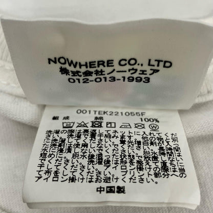 BAPE | ペイプ HIROSHIMA TEE 半袖Ｔシャツ ホワイト【イオン広店】