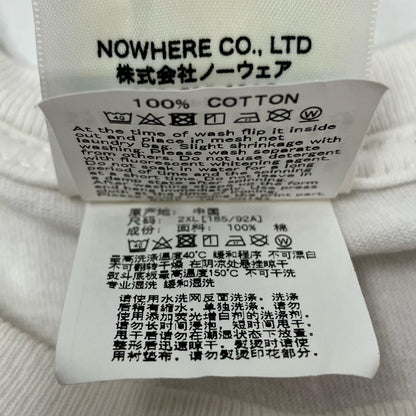 BAPE | ペイプ HIROSHIMA TEE 半袖Ｔシャツ ホワイト【イオン広店】