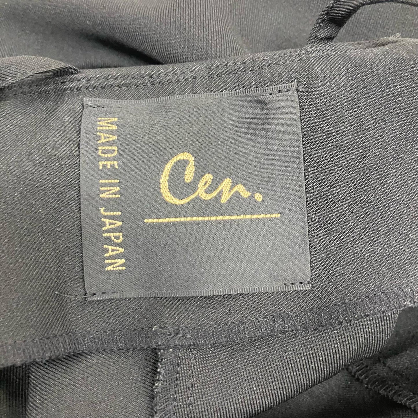 Cen.　ダブルリボンサロペット ツナギ ブラック【イオン広店】