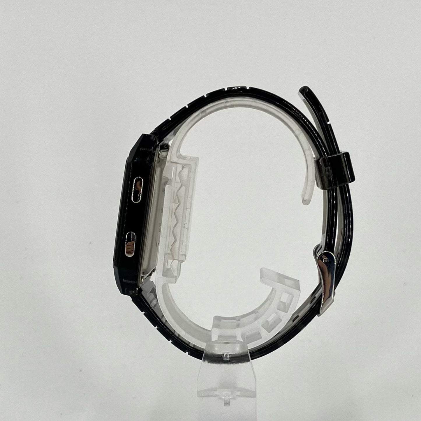 TIMEX | タイメックス Q LCA Transparent 腕時計 TW2W45000 ブラック【イオン広店】