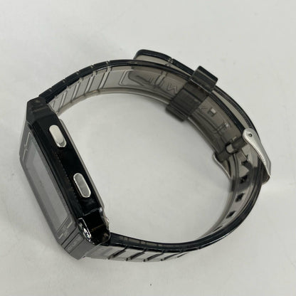 TIMEX | タイメックス Q LCA Transparent 腕時計 TW2W45000 ブラック【イオン広店】