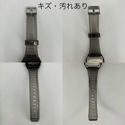 TIMEX | タイメックス Q LCA Transparent 腕時計 TW2W45000 ブラック【イオン広店】