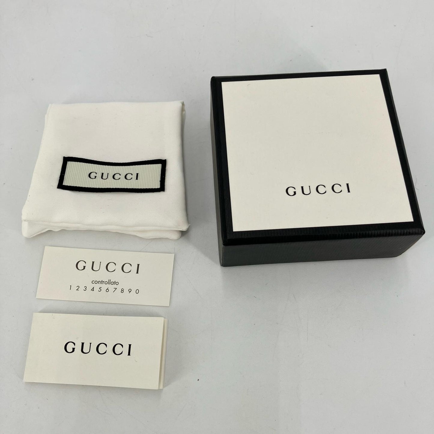 GUCCI | グッチ ブランデッドG リング・指輪 シルバー【イオン広店】