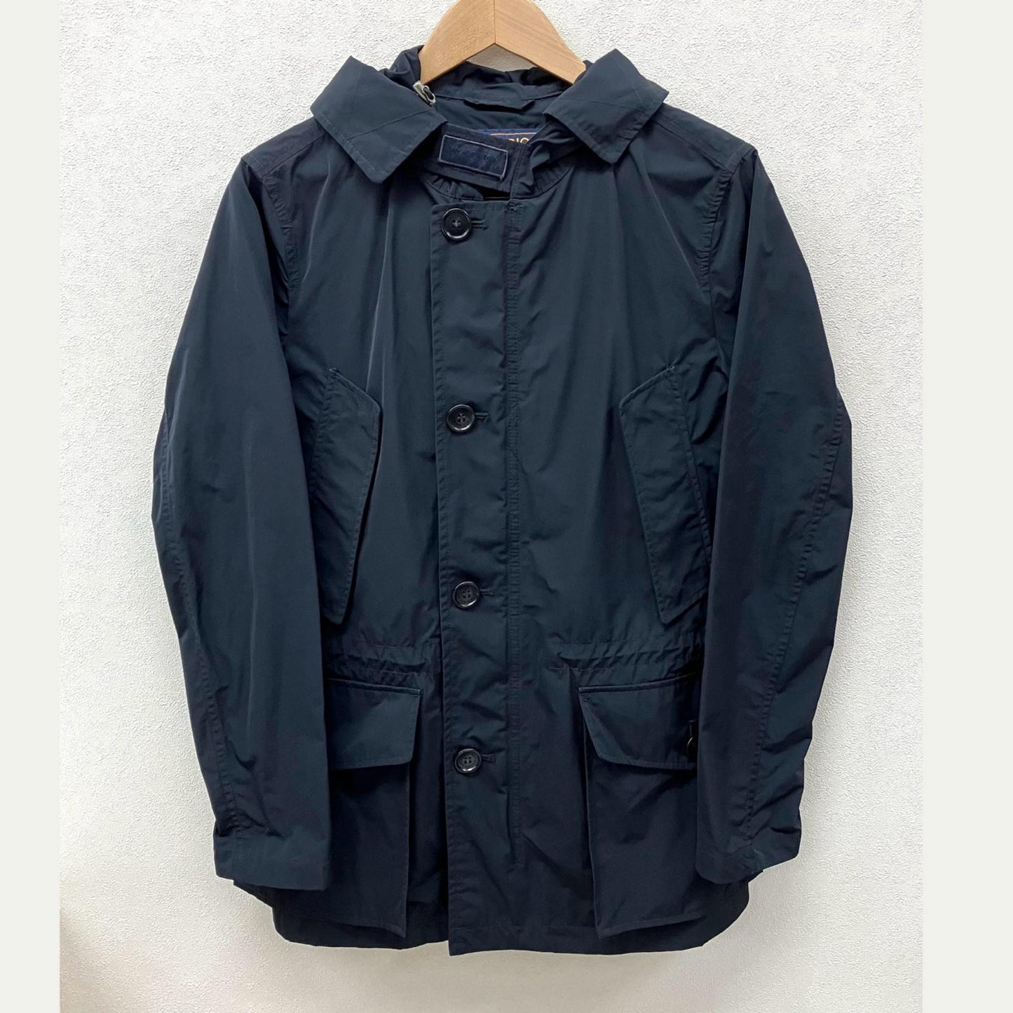 WOOLRICH | ウールリッチ ナイロンジャケット 1601040 ブラック サイズ：S【イオン広店】
