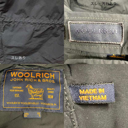 WOOLRICH | ウールリッチ ナイロンジャケット 1601040 ブラック サイズ：S【イオン広店】
