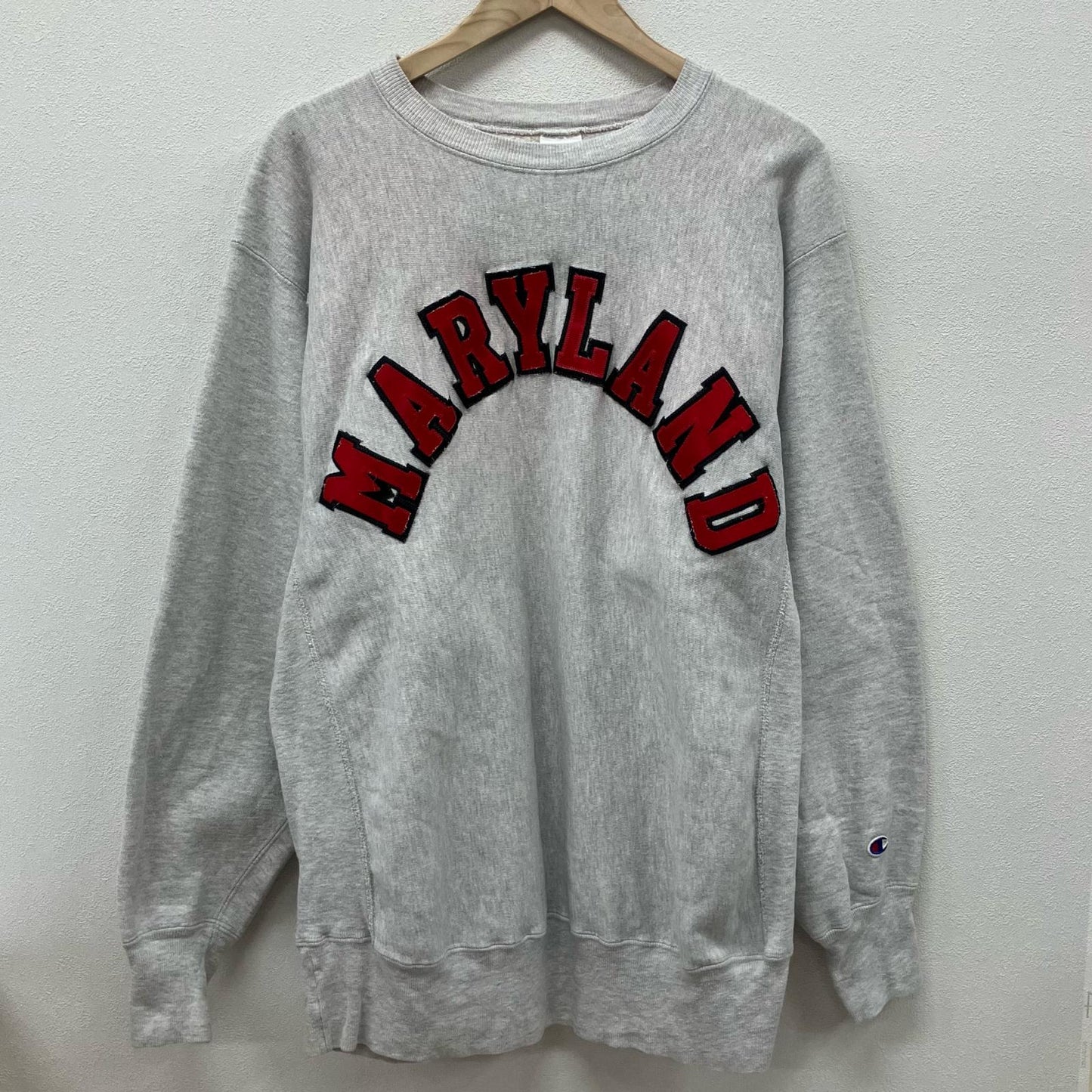 Champion | チャンピオン REVERSE WEAVE スウェット グレー サイズ：XXL【イオン広店】