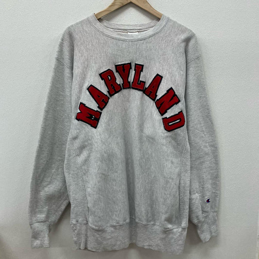 Champion | チャンピオン REVERSE WEAVE スウェット グレー サイズ：XXL【イオン広店】
