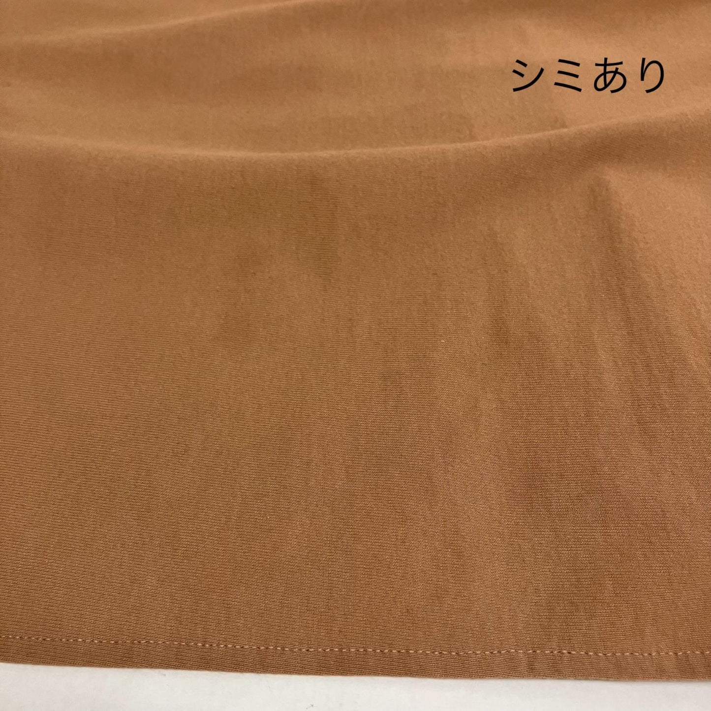comm.arch． 長袖シャツ ブラウン サイズ：3【イオン広店】