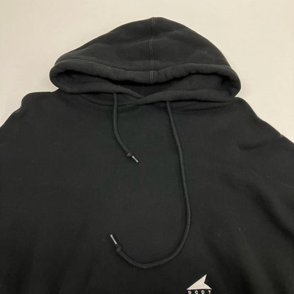 DESCENDANT | ディセンダント Ce jour HOODED SWEAT SHIRT パーカー ブラック サイズ：1【イオン広店】