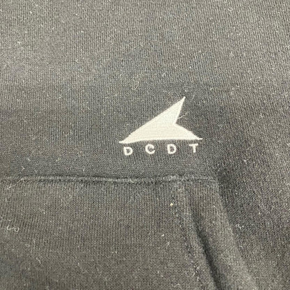 DESCENDANT | ディセンダント Ce jour HOODED SWEAT SHIRT パーカー ブラック サイズ：1【イオン広店】