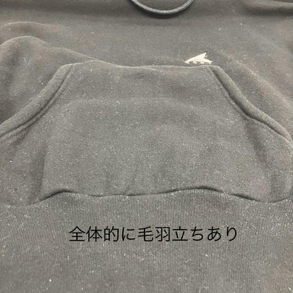 DESCENDANT | ディセンダント Ce jour HOODED SWEAT SHIRT パーカー ブラック サイズ：1【イオン広店】