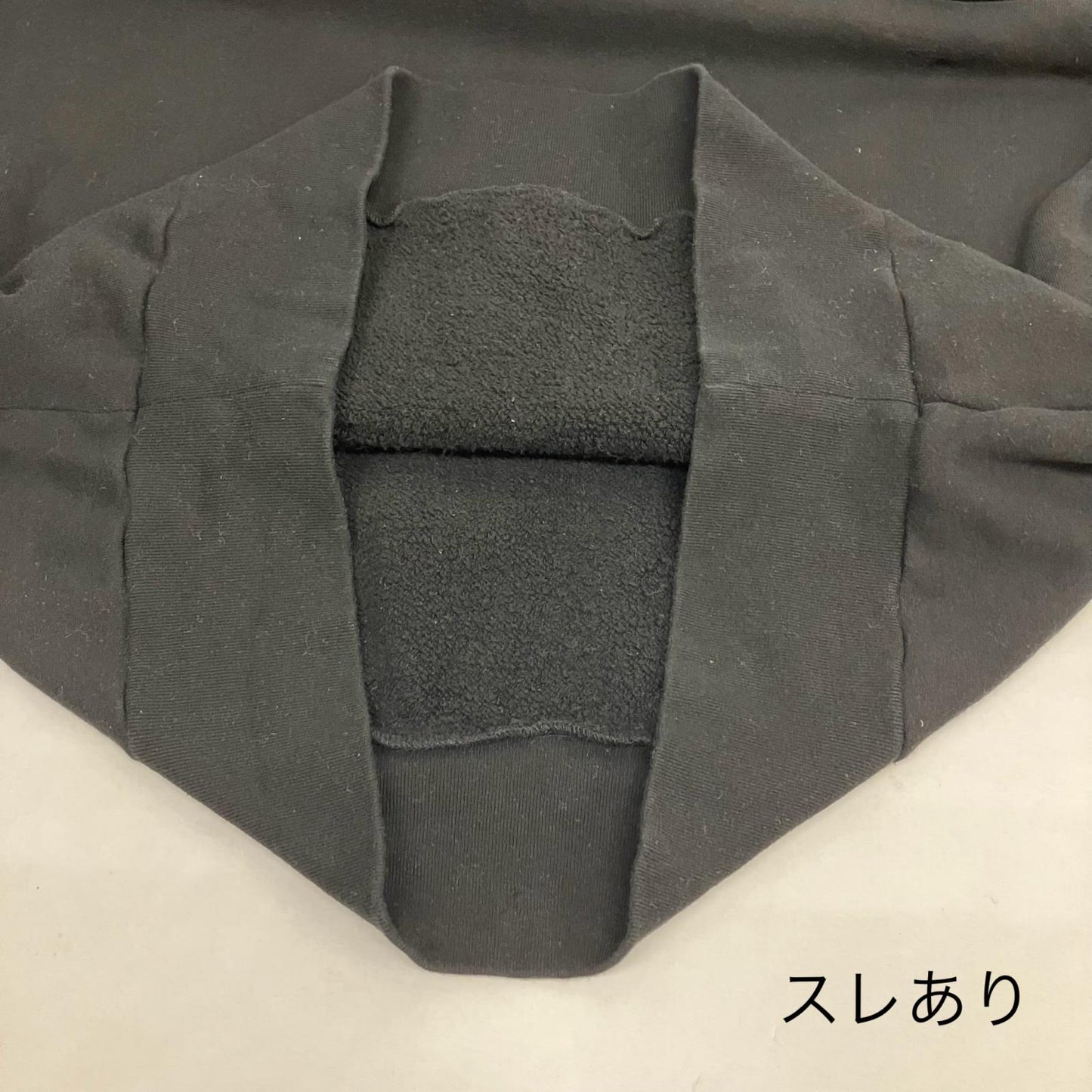 DESCENDANT | ディセンダント Ce jour HOODED SWEAT SHIRT パーカー ブラック サイズ：1【イオン広店】