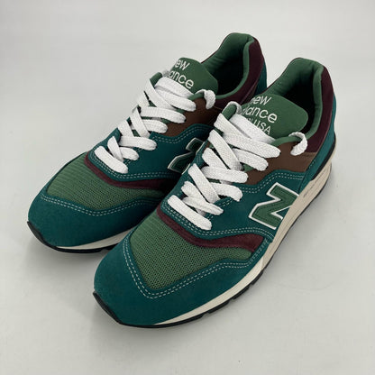 NEW BALANCE | ニューバランス 997 スニーカー U997TB グリーン 26.5cm【イオン広店】