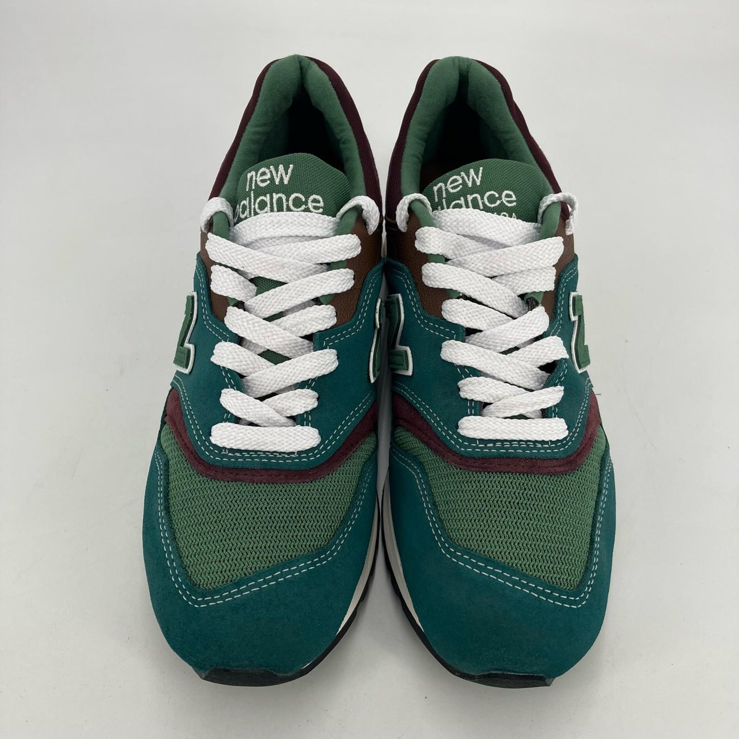 NEW BALANCE | ニューバランス 997 スニーカー U997TB グリーン 26.5cm【イオン広店】