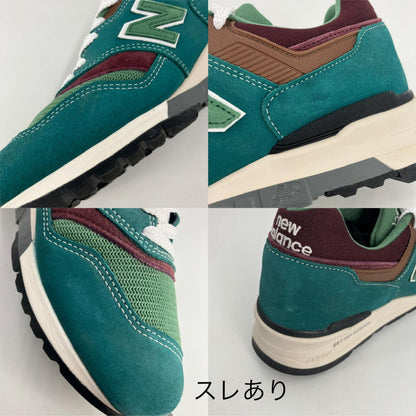 NEW BALANCE | ニューバランス 997 スニーカー U997TB グリーン 26.5cm【イオン広店】