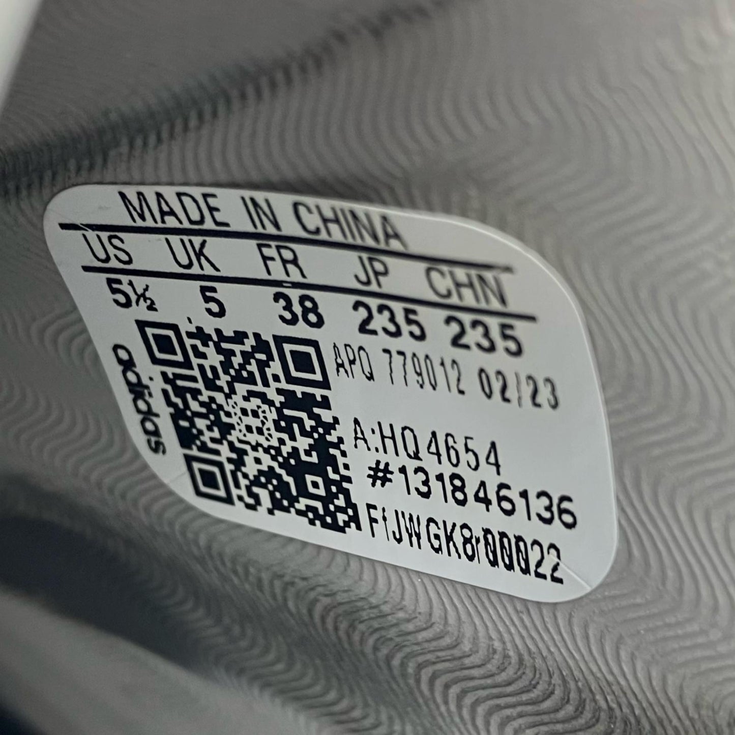 adidas | アディダス ADIFOM SST スニーカー HQ4654 グレー 23.5cm【イオン広店】