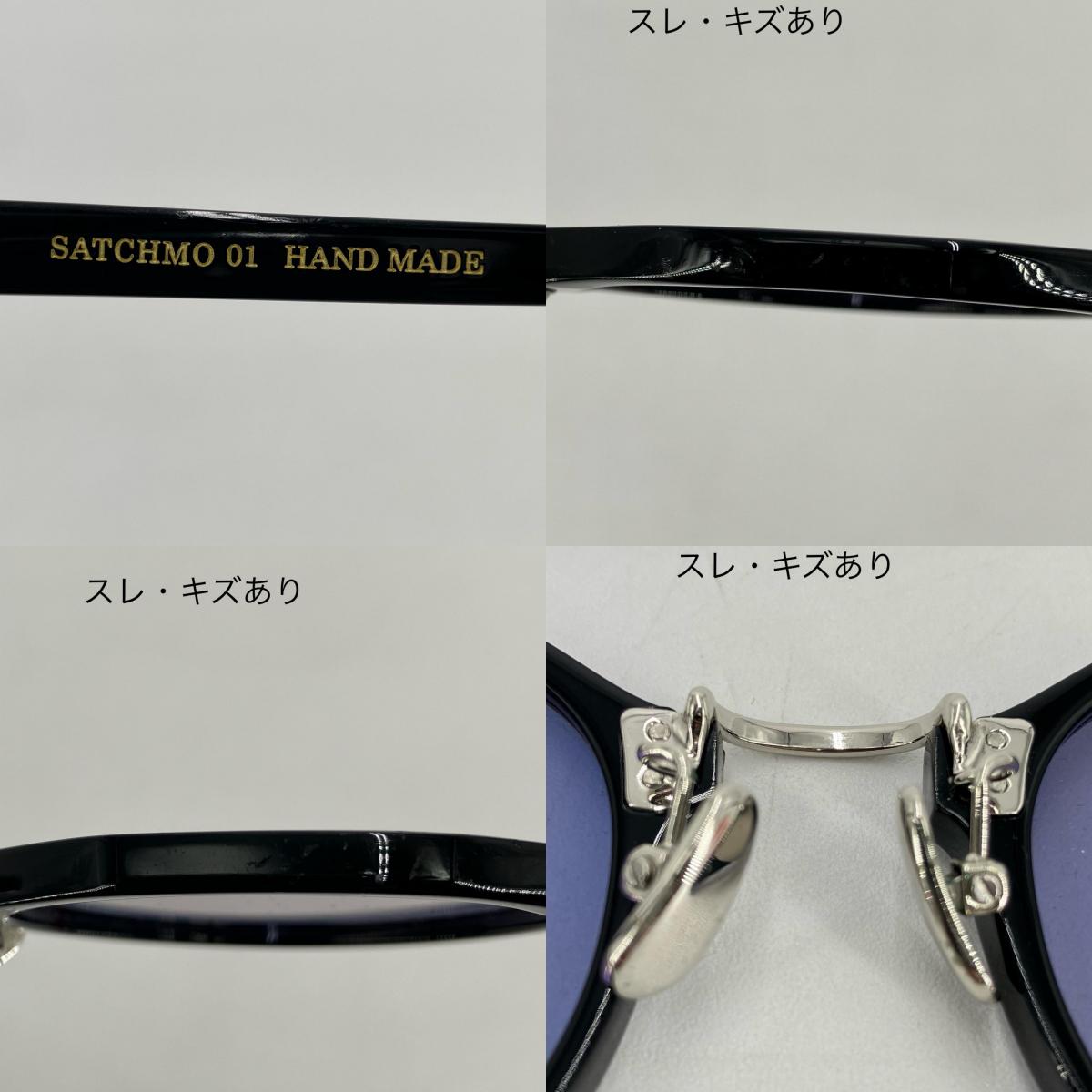 A.D.S.R. | エーディーエスアール SATCHMO 01 サングラス ブラック【イオン広店】