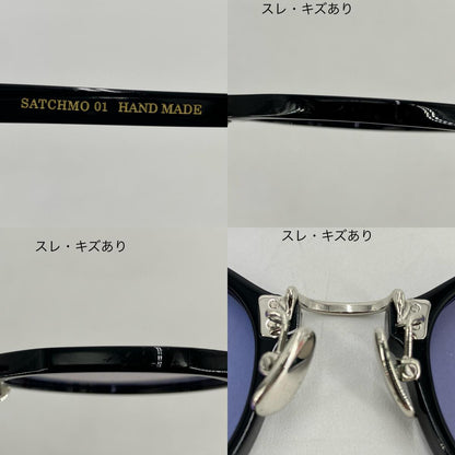 A.D.S.R. | エーディーエスアール SATCHMO 01 サングラス ブラック【イオン広店】