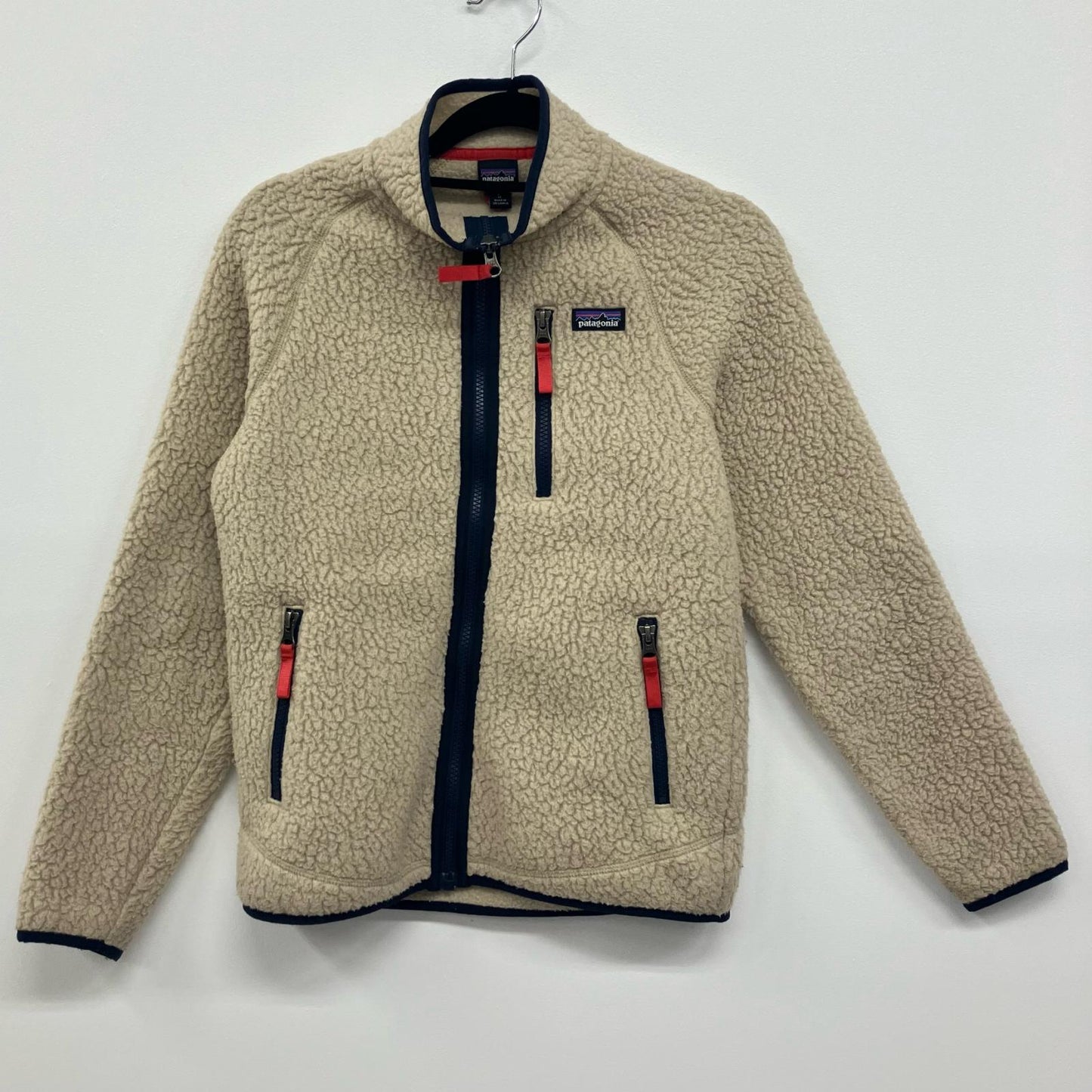 patagonia | パタゴニア Boys Retro Pile Jacket その他トップス 65411FA19 ベージュ サイズ：L【イオン広店】