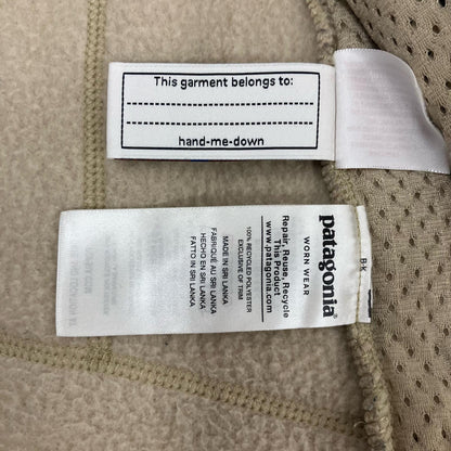 patagonia | パタゴニア Boys Retro Pile Jacket その他トップス 65411FA19 ベージュ サイズ：L【イオン広店】