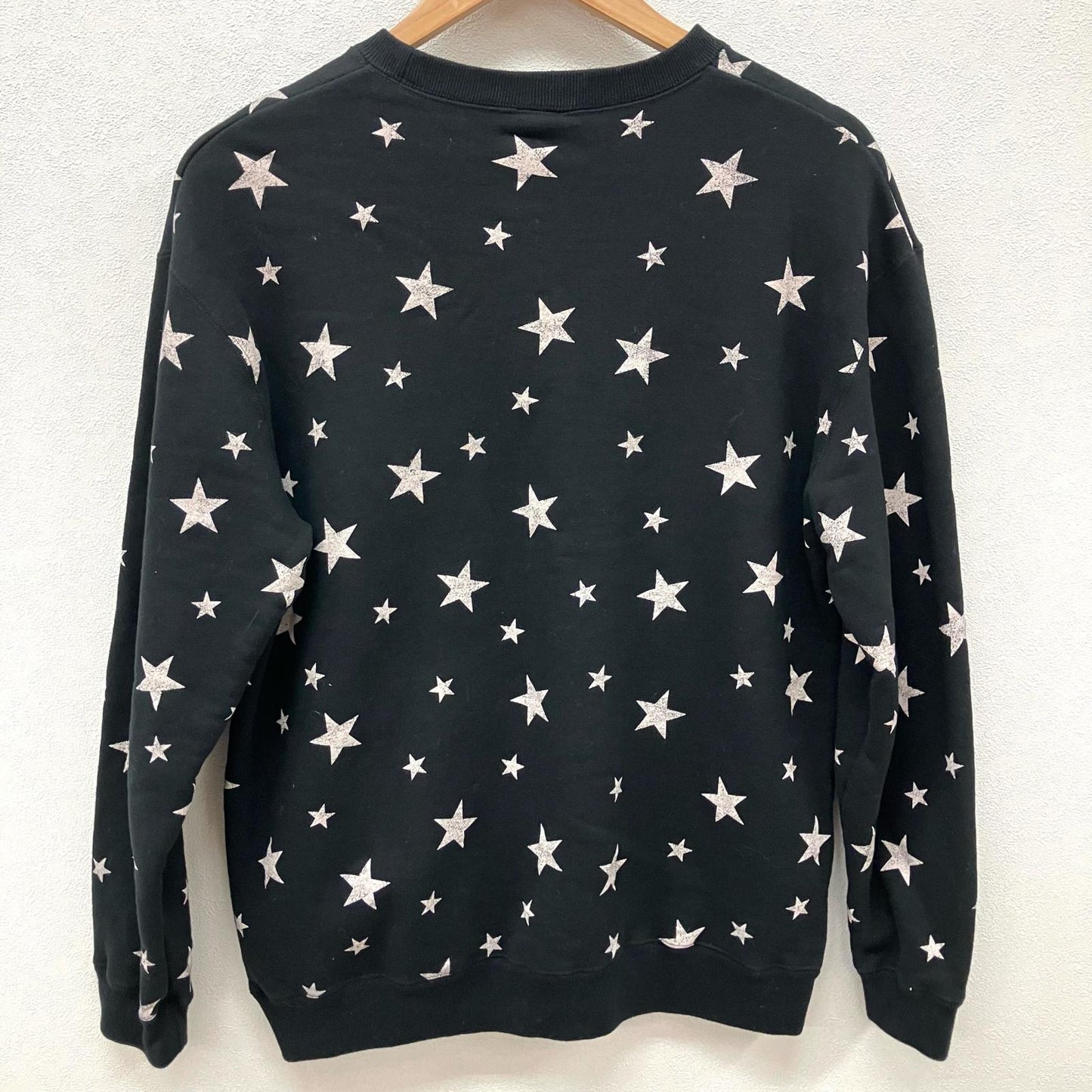 CALEE | キャリー Allover star pattern L/S sweat スウェット CL-22AW005SP サイズ：M【イオン広店】